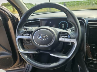 Hyundai Tucson Hybrid Hyundai Tucson 1.6 T-GDI HEV Premium | Full Hybrid 230 PK | Leder / 19