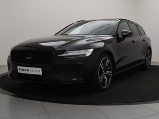 Volvo V60 Volvo V60 T8 PLUG-IN HYBRID AWD R-DESIGN SCHUIFDAK HEAD-UP DISPLAY HARMAN - afbeelding nr 2