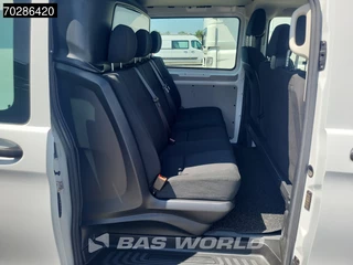 Mercedes-Benz Vito Mercedes Vito 111 Dubbel Cabine L2H1 Trekhaak Navi Airco Parkeersensoren L2 DC Doka Mixto 5m3 Airco Trekhaak - afbeelding nr 10