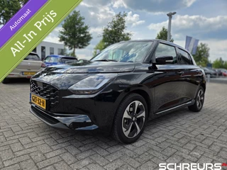 Suzuki Swift Suzuki Swift 1.2 Style Smart Hybrid | Automaat | Dakspoiler | Nieuwprijs € 29044,- | 6 jaar garantie - afbeelding nr 2
