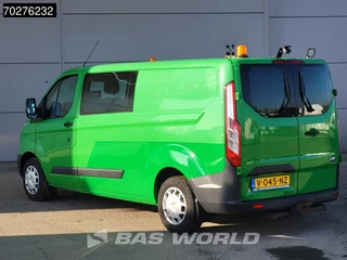 Ford Transit Custom Ford Transit Custom 105pk Dubbel Cabine L2H1 Trekhaak Airco Cruise Camera Parkeersensoren L2 Doka Mixto 4m3 Airco Dubbel cabine Trekhaak Cruise control - afbeelding nr 2