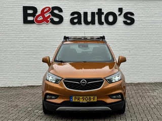 Opel Mokka X Opel Mokka X 1.4 Turbo 4x4 Innovation Automaat, Schuifdak, Navigatie, Leder, Led, Keyless Entry - afbeelding nr 42