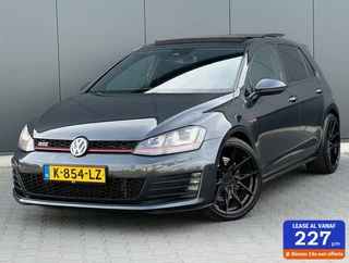 Volkswagen Golf Volkswagen Golf 2.0 TSI GTI Performance Pano - DSG - Led - Navi - 230+ PK - afbeelding nr 1