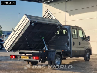 Iveco Daily Iveco Daily 35C21 Open Laadbak Dubbel Cabine 210PK 3.0L Dubbellucht Airco Cruise LED Camera Pritsche Pickup Open Box 2m3 Airco - afbeelding nr 8