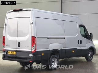 Iveco Daily Iveco Daily 35C21 2025 model! 210PK 2x Schuifdeur Dubbellucht LED ACC CarPlay L2H2 12m3 Airco - afbeelding nr 3