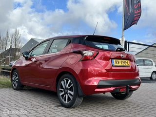 Nissan Micra Nissan Micra 1.0L Acenta cruise/airco/bluetooth/trekhaak/ - afbeelding nr 17
