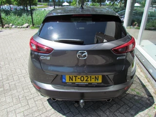 Mazda CX-3 Mazda CX-3 2.0 Skyactiv-G 120pk 6AT 2WD GT- Luxury Trekhaak - afbeelding nr 6