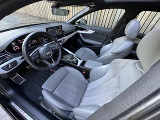Audi A4 Audi A4 Avant 35 TFSI S-line Automaat | Panoramadak | Leer/alcantara bekleding | Elektrisch verstelbare bestuurdersstoel | LED verlichting | Bang&Olufsen audio | Apple CarPlay | Parkeersensoren voor en achter - afbeelding nr 11