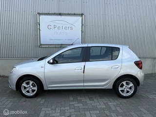 Dacia Sandero Dacia Sandero 0.9 TCe Laureate 2017 / Airco / Navigatie / DAB / Dealeronderhouden NAP - afbeelding nr 7