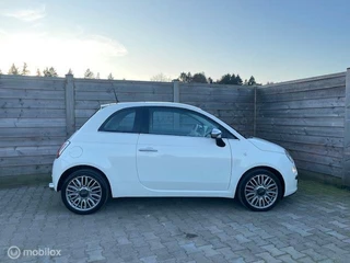 Fiat 500 Fiat 500 0.9 TwinAir Turbo Cult Airco-Leder-Panodak - afbeelding nr 8