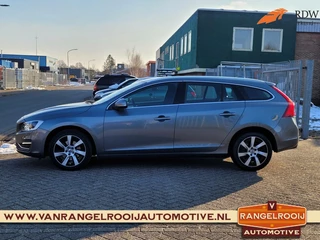 Volvo V60 Volvo V60 2.0 D4 Nordic+ Aut., ad. cruise, xenon, leer, camera, lane assist - afbeelding nr 9