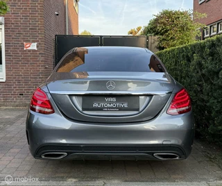 Mercedes-Benz C-Klasse Mercedes C-klasse 180 AMG Sport Edition Led Nav Leder Cruise PDC Inklapbare Buitenspiegels 18 Inch - afbeelding nr 7