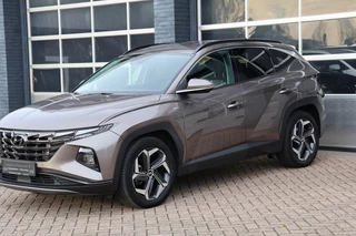 Hyundai Tucson 1.6 T-GDI MHEV 150 pk navigatie,camera, Leder