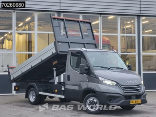 Iveco Daily Iveco Daily 35C21 3.0L 210PK Automaat Kipper 2025 model ACC Airco CarPlay Tipper Benne Kieper Airco - afbeelding nr 5