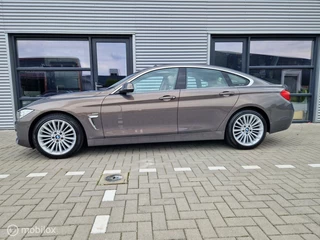 BMW 4 Serie BMW 4-serie Gran Coupé 420d High Ex DEALERONDERHOUDEN - afbeelding nr 5