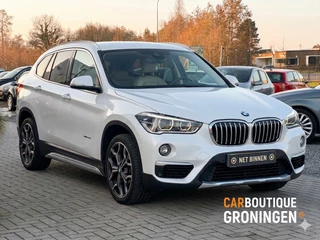BMW X1 sDrive20i Sport | AUTOMAAT | ORI NL | HUD | TREKHAAK