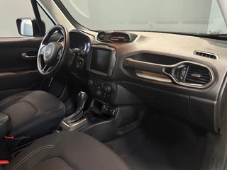 Jeep Renegade Jeep Renegade 1.3T 150pk DDCT S Automaat (Limited) exterieur volledig zwart Apple carplay, Adaptive cruise, Led koplampen - afbeelding nr 11