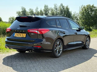 Ford Focus Ford Focus Wagon 1.0 125PK Hybrid ST Line X Business | Panther Black | Carplay/LED/Virtual cockpit/CAM - Lekker sportief! - afbeelding nr 11