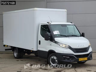 Iveco Daily Iveco Daily 35C16 Automaat Laadklep Bakwagen Airco Camera Meubelbak Koffer Gesloten laadbak Airco - afbeelding nr 3