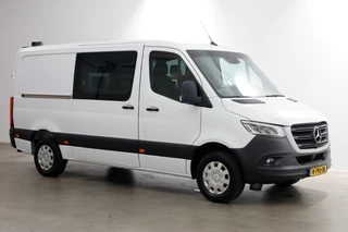 Mercedes-Benz Sprinter Mercedes-Benz Sprinter 316 CDI 163pk L2H1 7G Automaat Servicewagen LED/2x Schuifdeur/Trekhaak 3500kg 03-2019 - afbeelding nr 12
