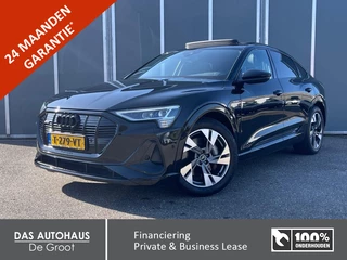 Audi e-tron Sportback 50 Quattro S-Line Black Edition | Led | Cruise Control