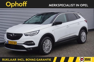 Opel Grandland X 1.2 Turbo Innovation / 1e eig. / Trekhaak / Camera / Zwart dak / Navigatie