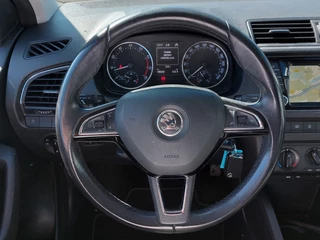 Škoda Fabia 1.2 TSI 90pk Ambition Businessline | Origineel NL | Navi | Airco | Cruise | Bluetooth Carkit+Streaming | Pdc | Mistlampen | 15''lm - afbeelding nr 9