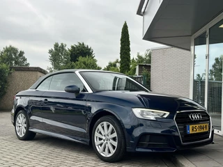 Audi A3 Audi A3 Cabriolet 1.4 TFSI Sport S-Line BRUIN SPORT LEDER - afbeelding nr 11