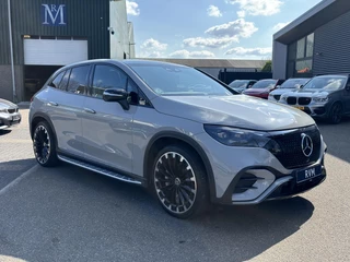 Mercedes-Benz EQE Mercedes-Benz EQE SUV 500 4Matic AMG Line 91 kWh ELEK. TREKHAAK | MEMORY SEAT | PANO | BOMVOLLE AUTO - afbeelding nr 3