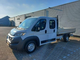 Fiat Ducato Fiat Ducato 35H 2.3 MultiJet L3H1 DC 6 Zitplaatsen,prijs is ex btw, trekhaak, Open laadbak, Pick-up, Doca - afbeelding nr 6