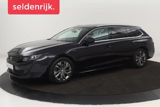 Peugeot 508 Peugeot 508 1.6 HYbrid Allure | Stoelverwarming | Carplay | Camera | Trekhaak | Navigatie | Climate control | Half leder | Cruise control | PHEV - afbeelding nr 1