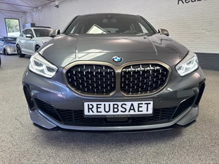 BMW 1 Serie BMW 1 Serie M135I X-Drive High Executive 306pk Kuipstoel Hud Incl 12Mnd Garantie - afbeelding nr 7