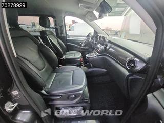 Mercedes-Benz V-Klasse Mercedes V-Klasse 220 L3H1 Leder Navi Parkeersensoren Airco Cruise CarPlay L3 7Personen Airco Cruise control - afbeelding nr 6