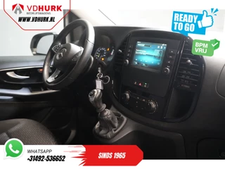 Mercedes-Benz Vito Mercedes-Benz Vito 114 CDI L2 BPM VRIJ! 270gr. Deuren/ Stoelverw./ Navi/ Carplay/ PDC/ Cruise/ Airco - afbeelding nr 3