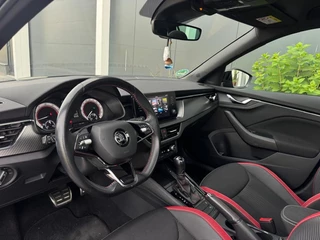 Škoda Kamiq Škoda Kamiq 1.5 TSI MONTE CARLO M2021 PANO CARPLAY PDC SPORTVELGEN CLIMATE - afbeelding nr 11
