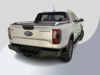 Ford Ranger Ford Ranger 3.0 V6 Wildtrak Double Cab EcoBlue | SCI |241pk!! | 2-zits|  BPM vrij | Rollertop | Trekhaak | Technology Pack | Uniek in Nederland | Verlengde fabrieksgarantie tot 03-2028 - afbeelding nr 2