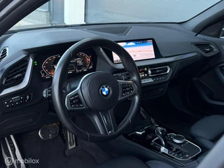 BMW 1 Serie BMW 1-serie 118i M Pack Sport NAV LED LEER - afbeelding nr 14