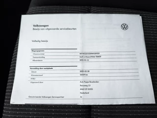 Volkswagen Golf Volkswagen Golf 1.0 TSI Golf (90 PK) 1e-Eig. & Dealer-Onderh. BOVAG-Garantie. NL-Auto - afbeelding nr 9