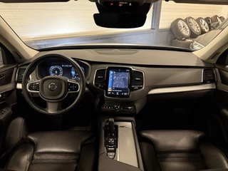 Volvo XC90 THUNDER-GREY/PANO/LUCHTVERING/H&K/ACC/SPORT-LEER+MEMORY/360CAMERA/PILOT-ASSIST/PRIVACY/BLACK-PACK/ELECTR.TREKHAAK/NET OH BEURT GEHAD BIJ VOLVO - afbeelding nr 15