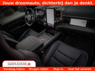 Dodge Ram 1500 Dodge Ram 1500 Limited Night H.O 540HP 706Nm | Massage + Full Option | De Meest Luxe en Volle Pick-Up in zijn Klasse | Comfortabele Dubbele Cabine met Royale 5 Zitplaatsen | BPM vrij | Nu Leverbaar uit Voorraad | Voorraad Nr 2370 - 5411 - afbeelding nr 69
