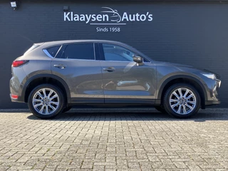 Mazda CX-5 Mazda CX-5 2.0 SkyActiv-G 165 Luxury AUT. 1e eigenaar | dealer onderhouden | navigatie | leder interieur | schuifdak - afbeelding nr 4