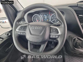 Iveco Daily Iveco Daily 35C14 Kipper Dubbel Cabine met Kist 3500kg trekhaak Airco Cruise Kieper Tipper Benne 1m3 Airco Dubbel cabine Trekhaak Cruise control - afbeelding nr 16