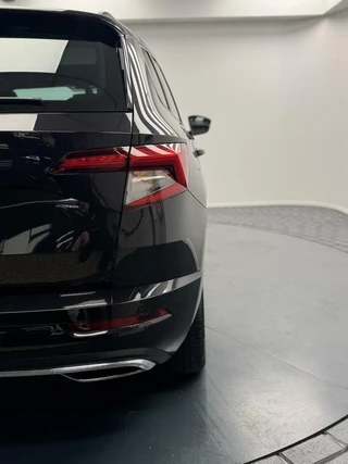 Škoda Karoq Skoda Karoq 1.5 TSi DSG Sportline Navigatie-Afn.Trekhaak-Panoramadak-Cr.contr-Clima-Camera-Parkeersensoren-Lm18''velgen - afbeelding nr 21