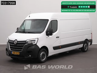 Renault Master 135PK L3H2 LED Airco Cruise Parkeersensoren APK 01-2027 Euro6 L3 Airco Cruise control