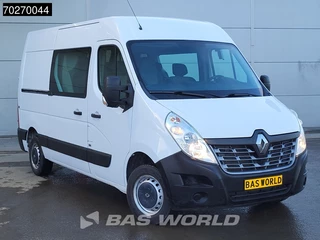 Renault Master Renault Master 135PK L2H2 Dubbel Cabine Airco Cruise Trekhaak Doka Mixto 7m3 Airco Dubbel cabine Cruise control - afbeelding nr 3