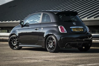 Fiat 500 Fiat 500 1.4 T-Jet 135PK Abarth 595 Xenon Leder OZ Origineel NL - afbeelding nr 8