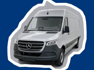 Mercedes-Benz Sprinter 317 1.9 CDI L3 Pro Distronic Eektrische Schuifdeur Trekhaak Betimmering Navigatie Carplay