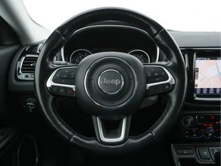 Jeep Compass Aut. *LEATHER-MICROFIBRE | NAVI-FULLMAP | KEYLESS | CAMERA | HEATED-SEATS | COMFORT-SEATS | DAB+ | ECC | LANE-ASSIST | PDC | CRUISE | 19''ALU* - afbeelding nr 18