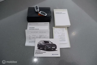 Hyundai Tucson Hybrid Hyundai Tucson 1.6 T-GDI HEV Premium Sky pano|nav|leer|acc|360cam|lmv19 - afbeelding nr 27
