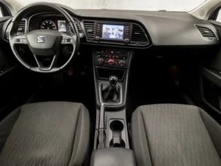 SEAT Leon (NAVIGATIE, CLIMATE, LED KOPLAMPEN, PARKEERSENSOREN, SPORTSTOELEN, GETINT GLAS, CRUISE, BLUETOOTH, NIEUWE APK, NIEUWSTAAT) - afbeelding nr 6